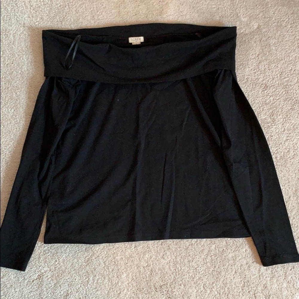 Jcrew off the shoulder top